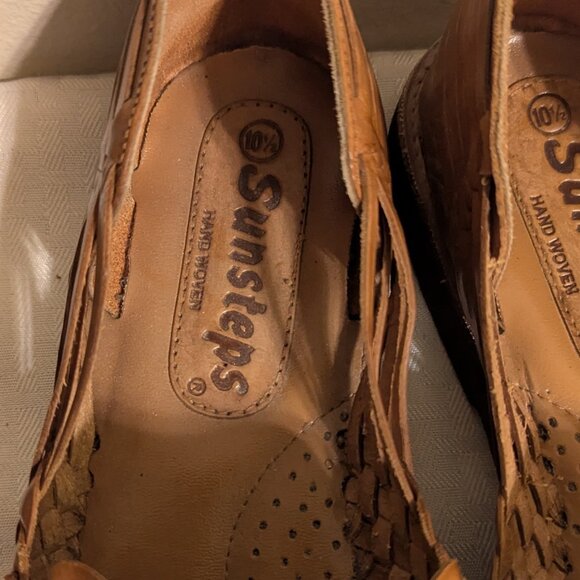 Sunsteps Handwoven Huaraches Sandals Men's size 10.5 - Picture 4 of 8